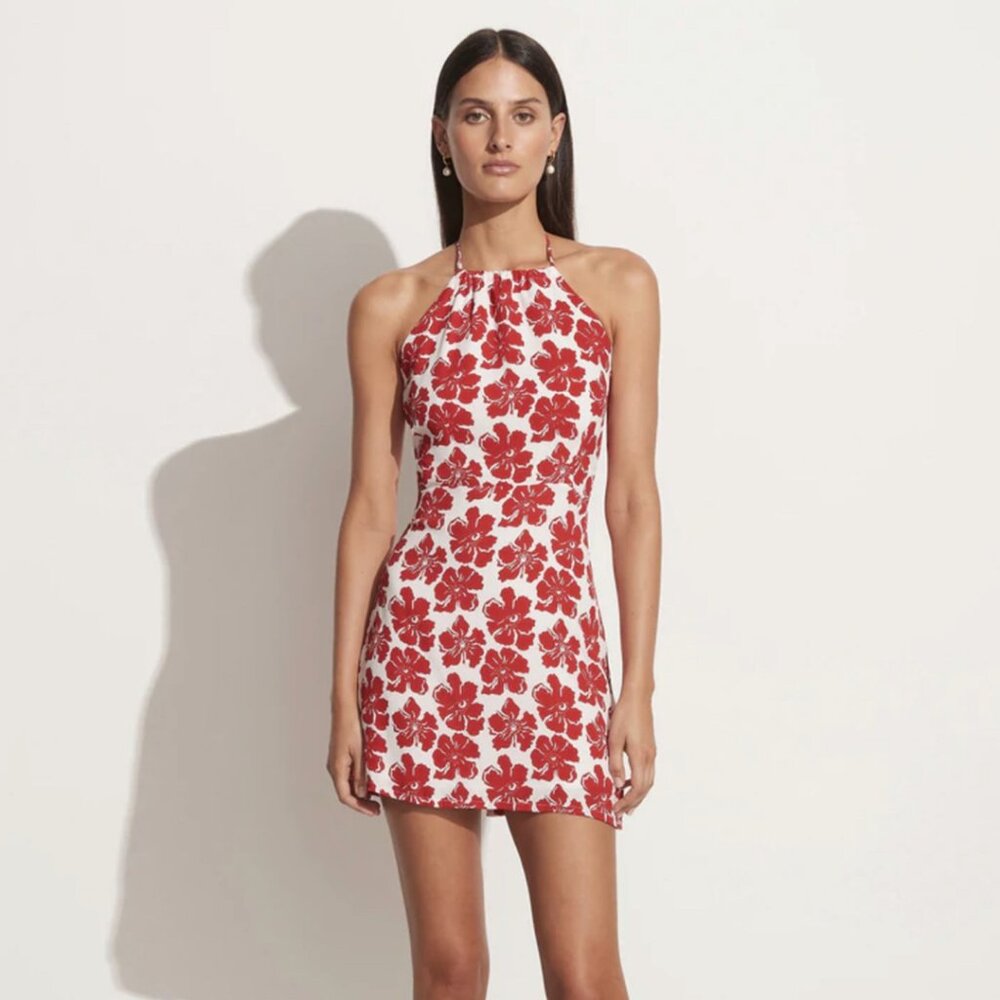 FAITHFULL the Brand: Gaia Mini Dress La Presa Floral (US 6) - Picture 3 of 10